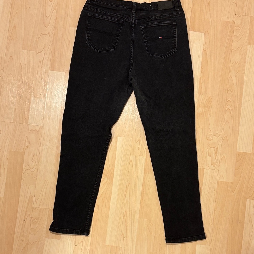 Vintage Tommy Hilfiger high waisted Women's Black Jeans